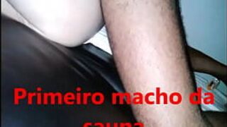 первая мужская сауна - порно видео