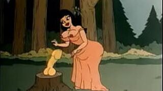 Белоснежка: Нерассказанная история - порно видео