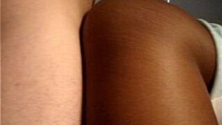 Хороший трах, белое на черном - порно видео