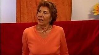 Зрелую итальянку трахнули в двойное проникновение - порно видео