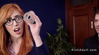 Мастер анально шпилит рабыню и медиа-леди - порно видео