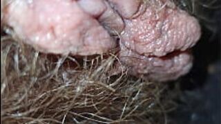 Киска с коротким клипом - порно видео