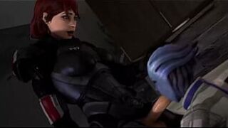 В нерабочее время в квартире Шепардс - порно видео