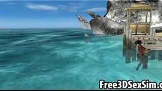 Сексуальный д мультфильм эбони мед идет худой окунуться - порно видео