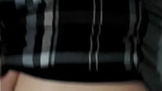 Любительская раком с рыжей - порно видео