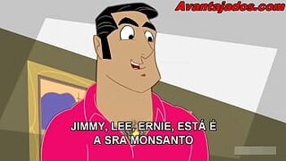 Гей-рисунок с учителем испанского - порно видео