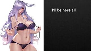 [Файгрей] [Шлюха-кэтбой Макисе Курису] (Женское доминирование, Четверг, Те, Футанари, Кэтбой) - порно видео