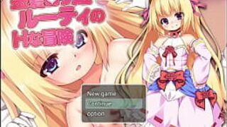 Эротическое приключение принцессы-блондинки Рути - порно видео