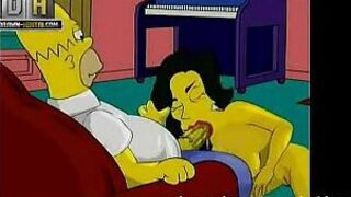 Симсоны - порно видео
