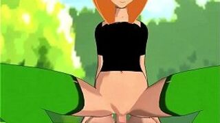 Ким Возможная встреча - порно видео