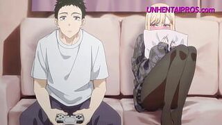 Красивая молодая женщина получила начинку от молодого сводного брата - ХЕНТАЙ БЕЗ ЦЕНЗУРЫ [ПАРОДИЯ] - порно видео