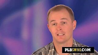 Горячая красотка танцует и трахается обнаженной на дикой свинг-вечеринке! - порно видео