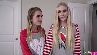 Моя девушка заставляет меня трахнуть ее сестру - порно видео