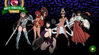 Зомби-рейс «Клинка королевы» - порно видео