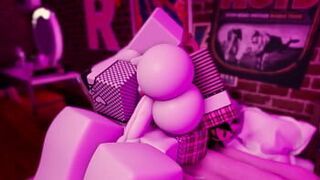 Симпатичную шлюшку трахают на концерте за кулисами - порно видео