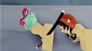 Горячие обнаженные девушки-роблокса занимаются сексом - порно видео
