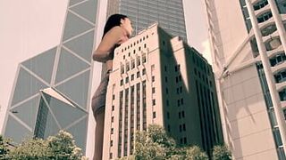 Гонконгская великанша - порно видео